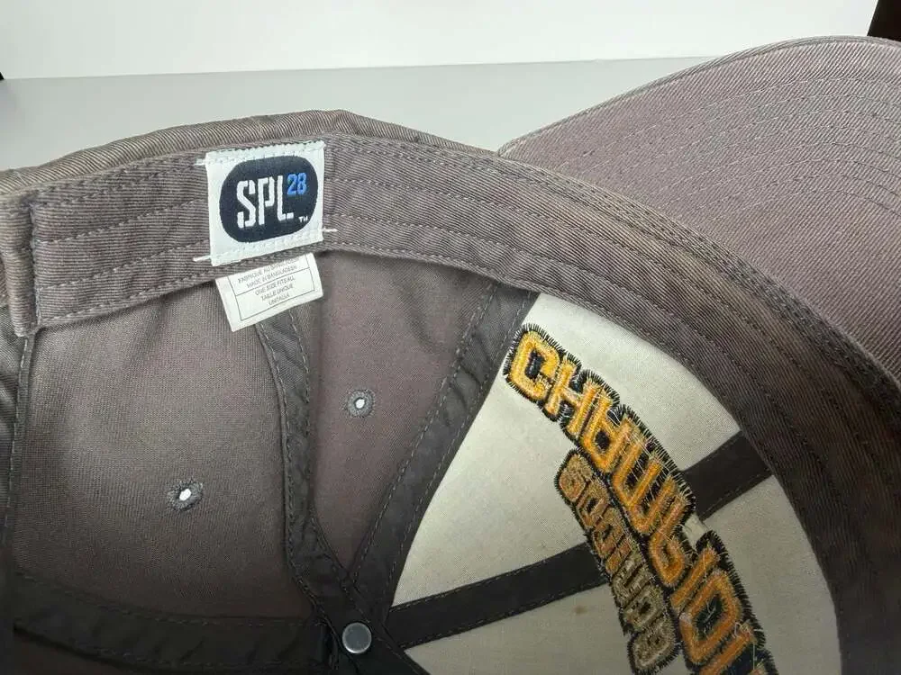 SPL28 Los Angeles Lakers 2001 NBA Champions Cap Hat Strapback Vintage